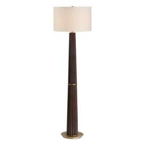 Uttermost Forage Dark Oak Floor Lamp 30671