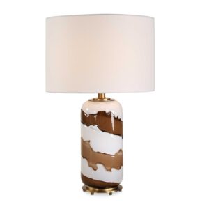 Uttermost Ararat Swirl Table Lamp 30672 1