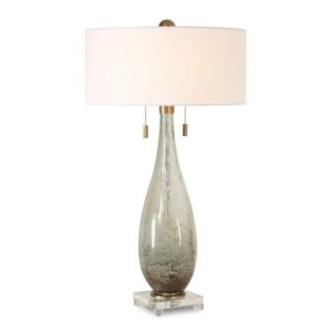 Uttermost Cardoni Green Table Lamp 30675
