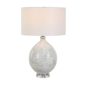 Uttermost Clary Horizontally Striped Table Lamp 30680