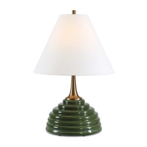 Uttermost McKay Dark Green Table Lamp 30681 1