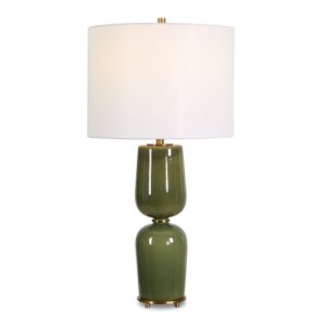 Uttermost Meyer Green Table Lamp 30682