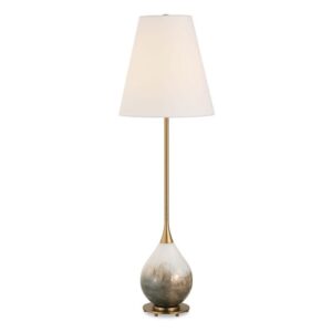 Uttermost Cardoni Smoke Buffet Lamp 30687
